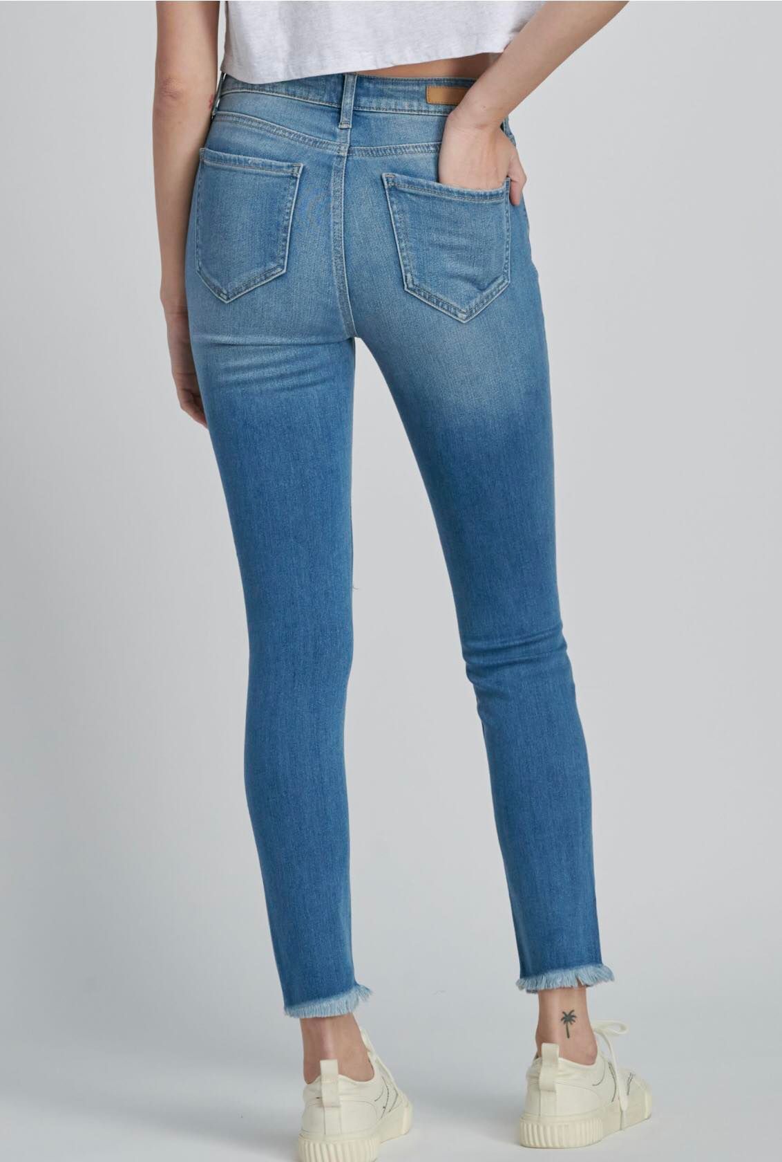 Mid Rise Skinny